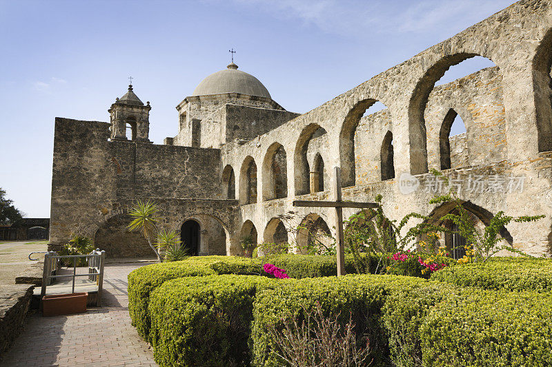 位于德克萨斯州的Mission San José